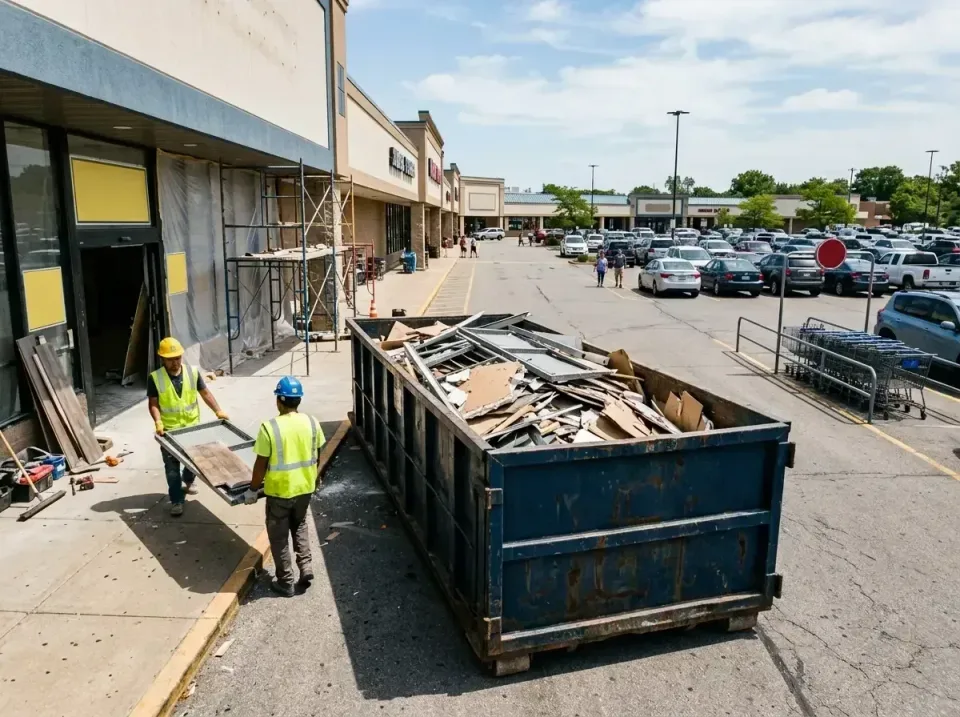 retail-store-renovation-debris-003 — frequently asked questions, Roll-off Dumpster Rentals in Vandenberg AFB, CA